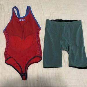 Arena Tech Suit For Women’s Athletic Swimming
